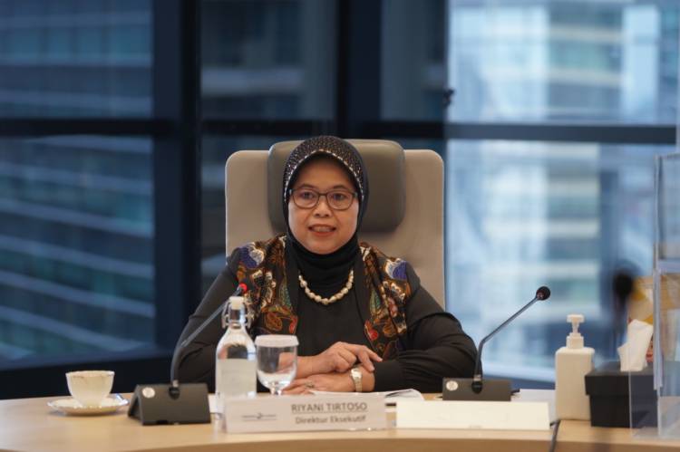 Pengesahan UU PPSK, LPEI Apresiasi Dukungan Pemerintah dan DPR bagi  Peningkatan Ekspor