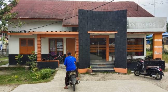 Kantor Pos Aekkanopan Bagikan BST di Dua Kecamatan Labura