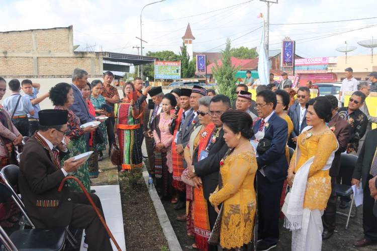 Partangiangan 100 Tahun Tugu Datu Ompu Lobi Nasumurung, Turut Tingkatkan Pariwisata di KDT