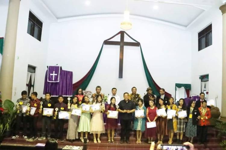 LPPD Dairi Gelar Lomba Vocal Solo Remaja