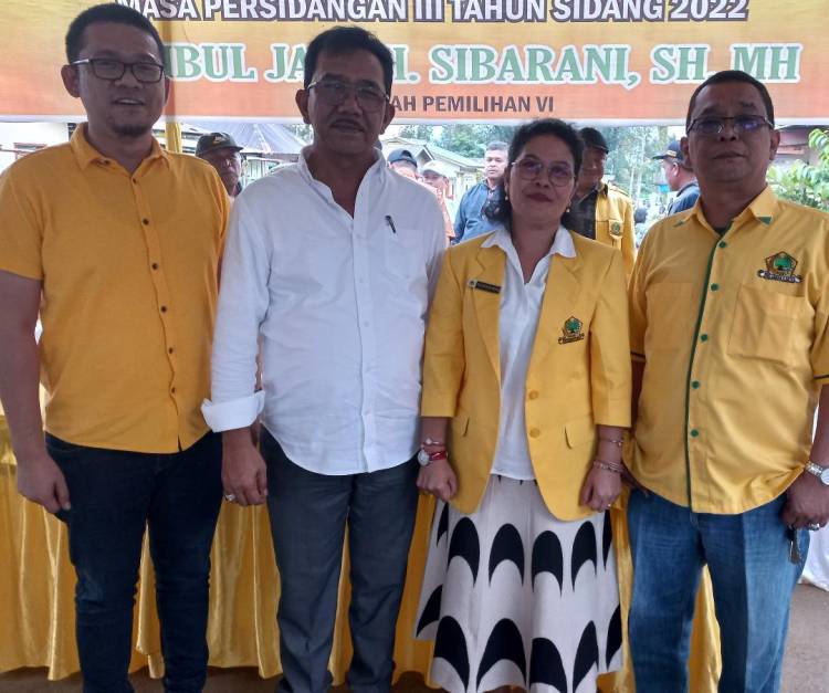DPD Partai Golkar Simalungun Siap Sukseskan Perayaan Nataru