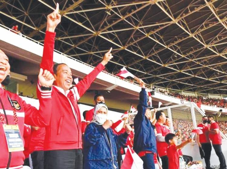 Timnas Indonesia Ditahan 10 Pemain Thailand 1-1