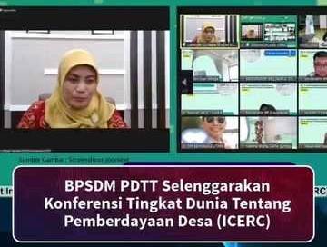 Kemendespdtt Gelar The 1st International Conference on Empowerment of Rural Communities (ICERC)