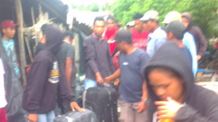 Ratusan Eks PMI Mendarat di Desa Silo Baru Asahan