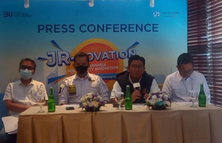Jasa Raharja Umumkan Pemenang Kompetisi JR-Rovation 2022