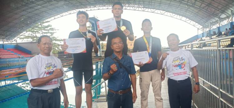 Medan Juara Umum Kejuaraan Antarpelajar DBON Kemenpora Cup