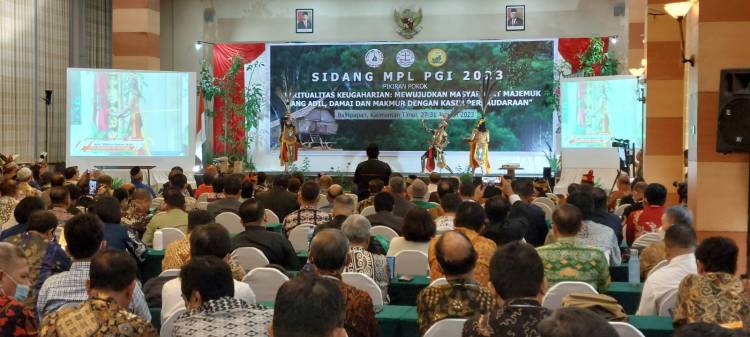 PGI: IKN Tidak Boleh Menyisihkan Masyarakat Adat