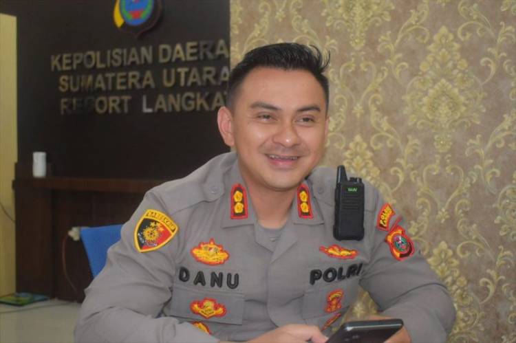 Nataru Aman, Kapolres Langkat Sampaikan Terimakasih kepada Masyarakat