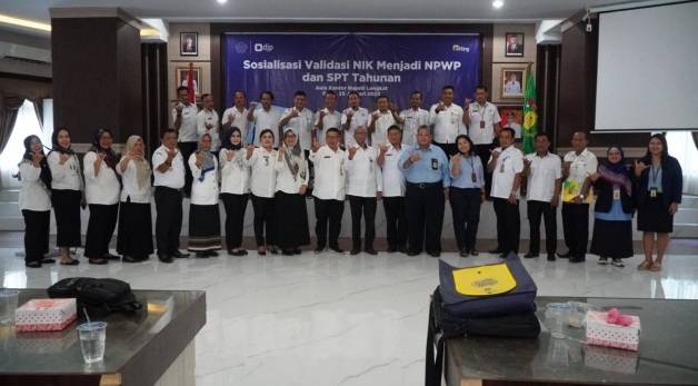 Plt Bupati Langkat Instruksikan Jajaran Dukung Program Integrasi NIK Menjadi NPWP