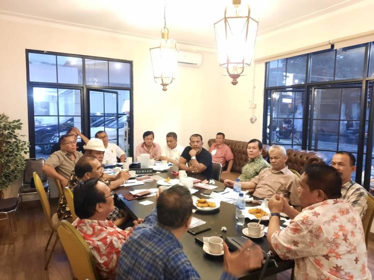 21 Januari 2023, Perayaan Natal dan Bona Taon Partukkoan Anak Rantau Se-Jabodetabek
