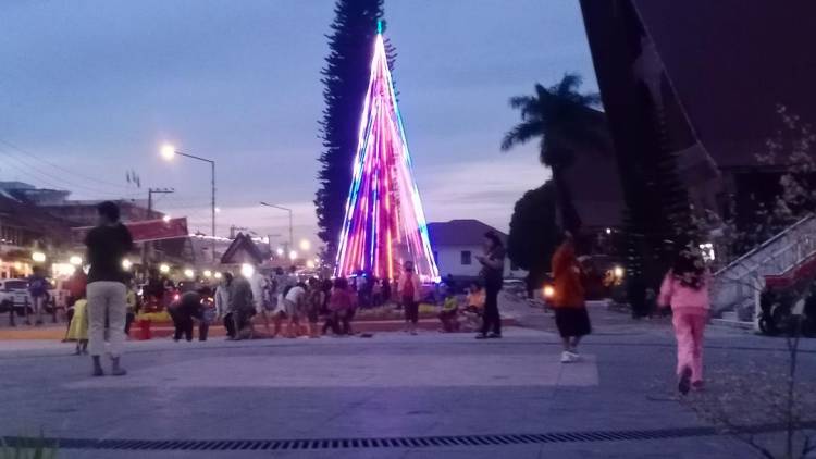 Kehadiran Taman Kota Tarutung Memacu Peningkatan Perekonomian Pedagang Kecil