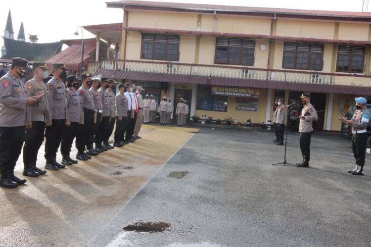 Pengamanan Nataru Berjalan Baik, Kapolres Pematangsiantar Sampaikan Terimakasih