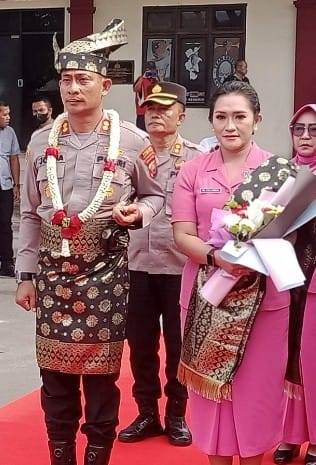 AKBP Josua Tampubolon Kapolres Belawan yang Baru