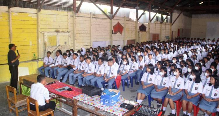 SMAN 1 Sidikalang Libatkan SIB Kembangkan Literasi Lewat Ekstra Kurikuler Jurnalistik