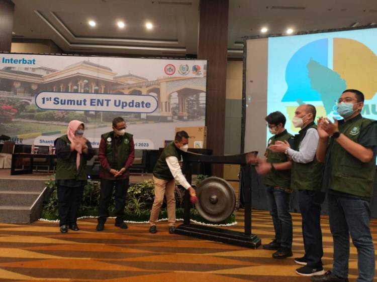 Perhati BKL Sumut Gelar Sent Up Perdana, dr Wijaya Juwarna: Saatnya Kita Bangkit