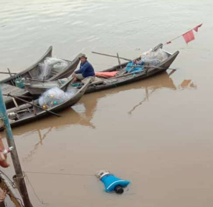 Karyawan PLN Ditemukan Mengapung Tidak Bernyawa di Sungai Barumun