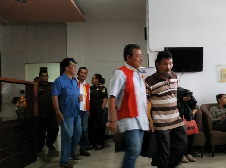 Korupsi Pembangunan Outer Ring Road, Kejari Pematangsiantar Jebloskan 3 Tersangka ke Lapas