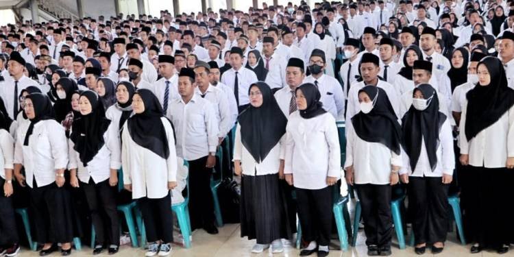 1.239 Anggota PPS Dilantik di Simalungun