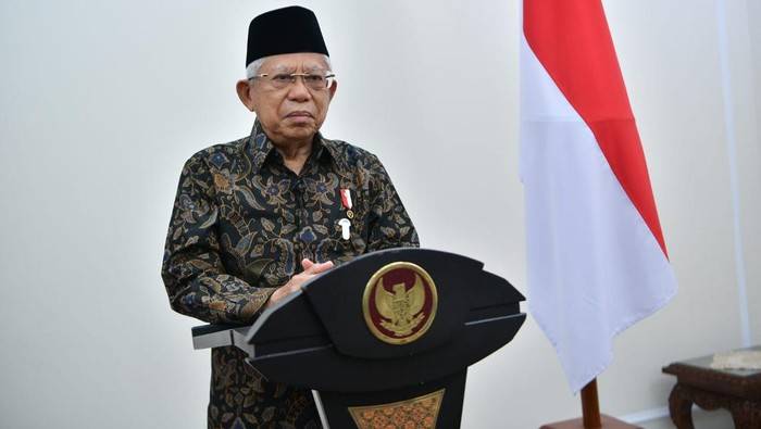 PPKM Sudah Dicabut, Ma'ruf Amin: PeduliLindungi Masih Berlaku