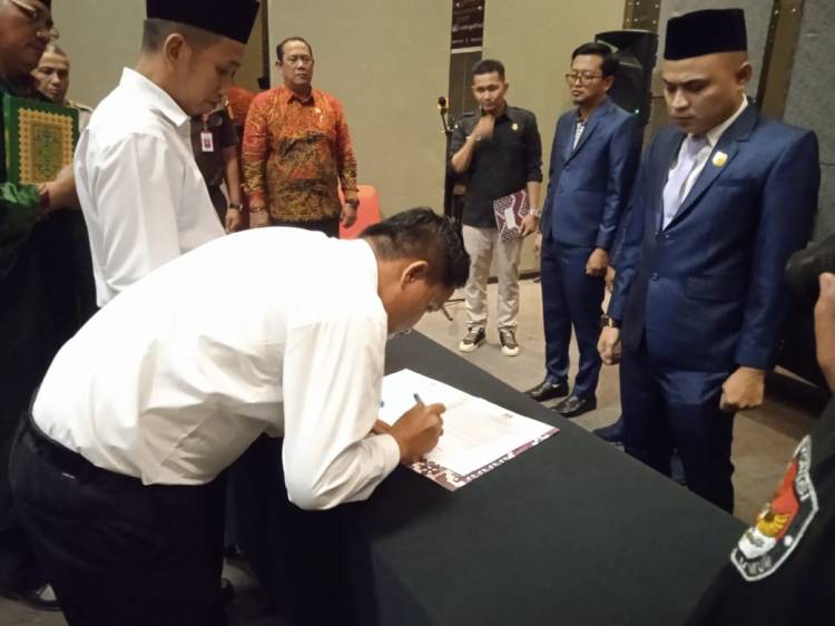 30 PPK se-Kota Tanjungbalai Dilantik