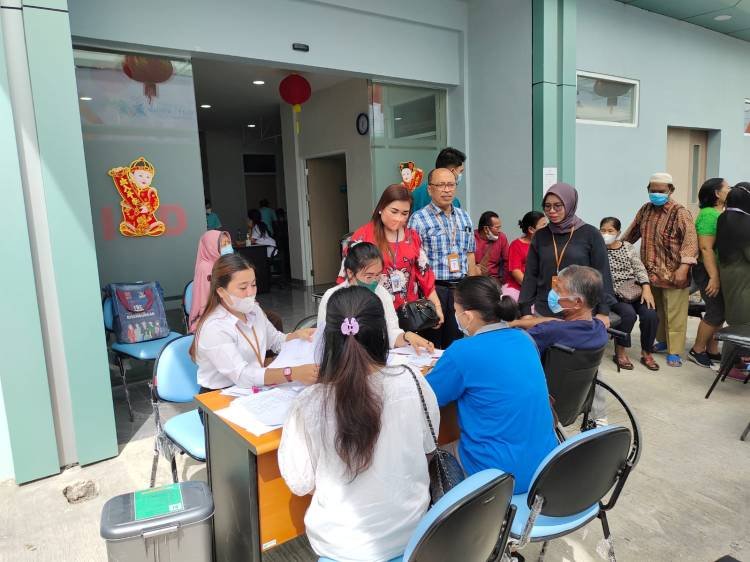 RS Murni Teguh Pematangsiantar Adakan Baksos Pengobatan Gratis