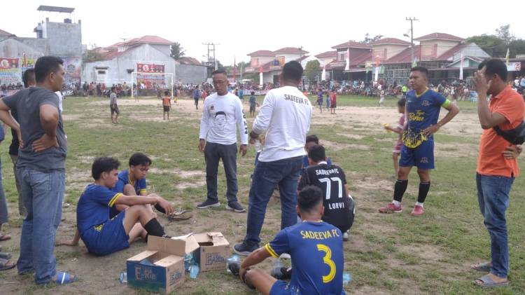 Lanjutan GMC Cup I, Sadeeva Libas Bina Surya  3-2