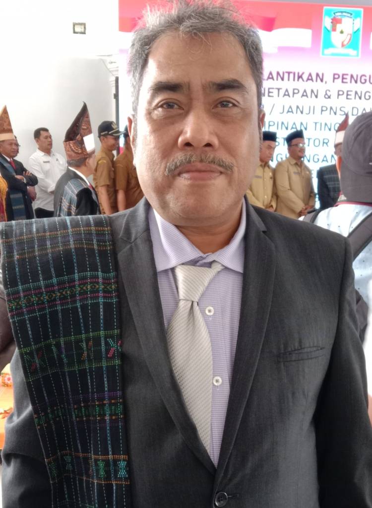 Kepala BPBD Simalungun, Ramadhan Damanik Diganti