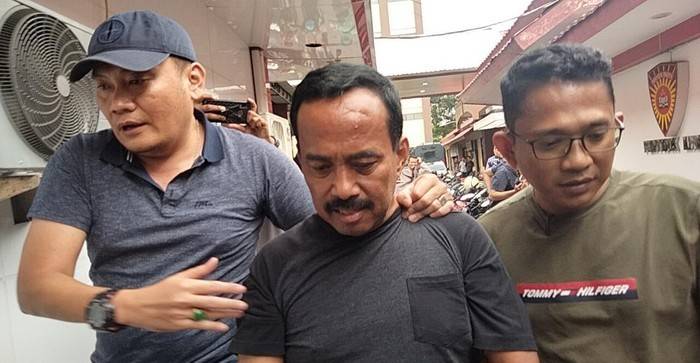 Eks Walkot Samanhudi Otak Perampokan Rumdin Walkot Blitar Ditahan