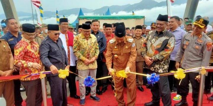 Jembatan Silayakh Diresmikan, Diharapkan Bisa Menjadi Ikon Aceh Tenggara