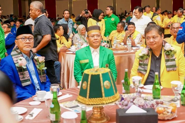 KIB Harus Makin Solid di Tengah Dinamika Koalisi Jelang Pemilu 2024