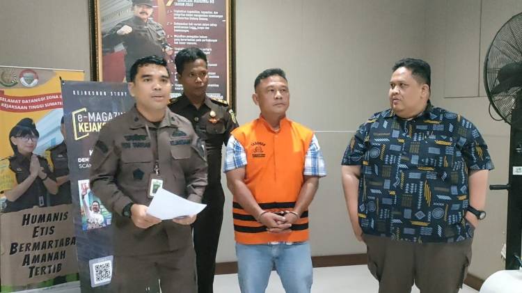 Kejati Sumut Tangkap  Direktur PT BTB Terpidana Korupsi Status DPO
