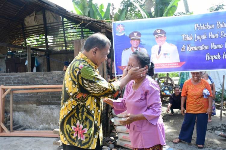 Jalan Penghubung 5 Desa di Namorambe Diaspal, Warga Apresiasi Bupati Deliserdang