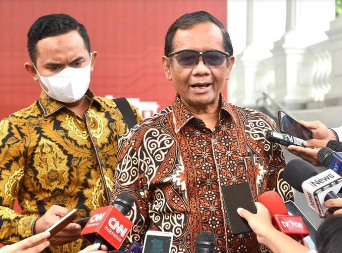 Mahfud MD Tegaskan KUHP Baru Bukan untuk Lindungi Jokowi