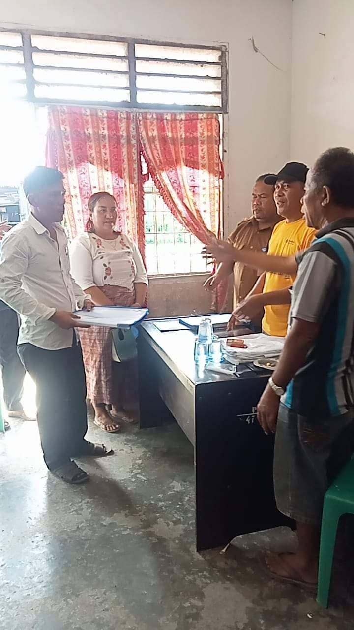 Ketua Karang Taruna Kecamatan Huta Bayu Raja Maju Jadi Calon Pangulu Pokkan Baru