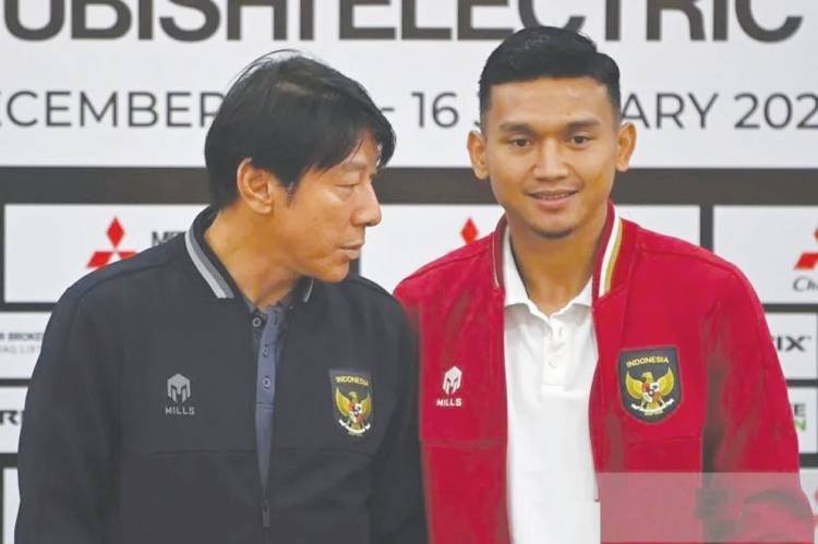 Timnas Indonesia Datang ke Vietnam untuk Menang
