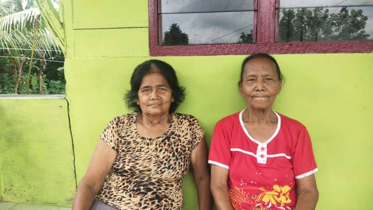 Dua Janda Warga Labura Butuh Perhatian  Pemkab