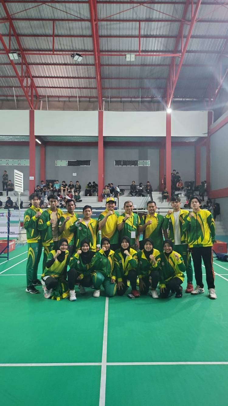Bulutangkis Sumbang Medali Emas Pertama untuk Sumut di Ajang Porseni NU