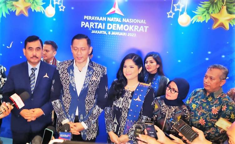 Gelar Natal, Partai Demokrat Berbagi Kasih ke Panti Asuhan 6 Agama