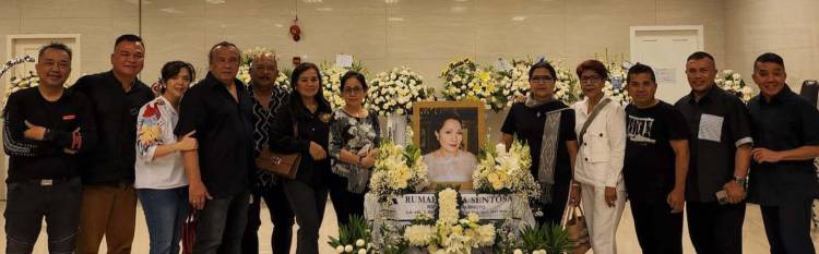 Tarida Hutauruk Wafat, Yunita Manurung Berduka