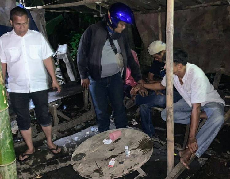 Polres Belawan Ringkus 6 Pria Terduga Pengguna Sabu
