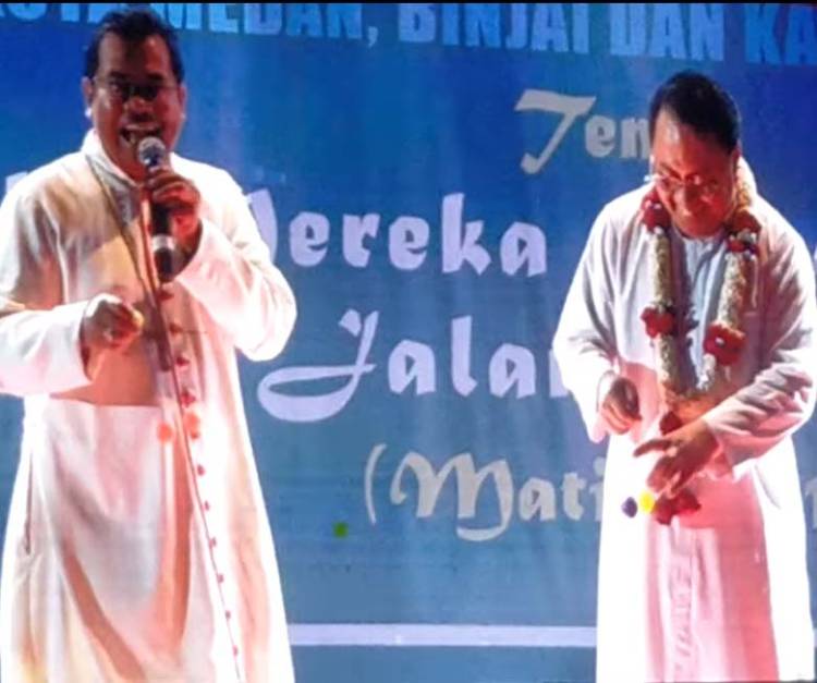 Uskup Agung Medan Juara Main Lato-Lato, Ps Yosep Yuki Hartandi Runner-up