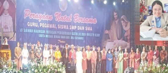 Choir Etnik Dikonduktori Sr Yohanna Sembiring SCMM Pukau Publik