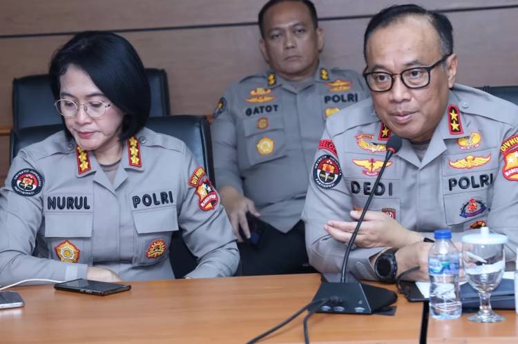 Polri, KPU, Bawaslu, KPI, PWI dan Dewan Pers Bertemu, Bahas Pencegahan Berita Hoax