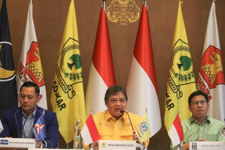 Pertemuan Parpol Tolak Pemilu Proporsional Tertutup Teladan Bagi Demokrasi