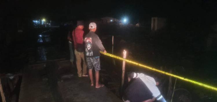 Kapolsek: Penyebab Kebakaran 16 Rumah di Simandulang Masih Diselidiki