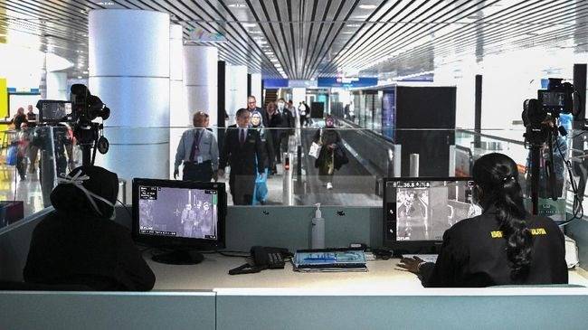 Air Pembuangan di Bandara Malaysia Banyak Mengandung Omicron