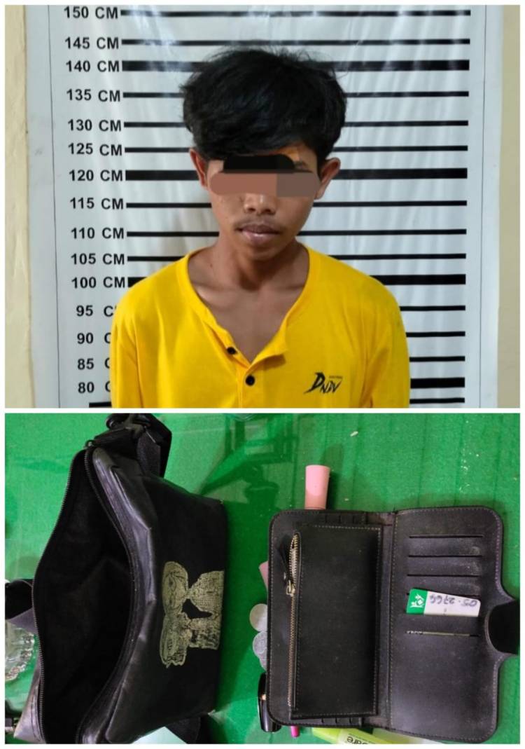 Mencuri di Rumah Teman, Seorang Remaja Ditangkap Polisi