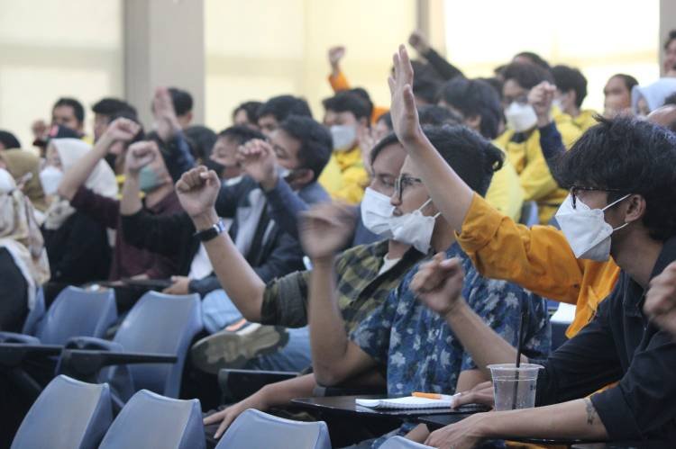 OlympiAR Talkshow, PT Agincourt Resources Bekali Peserta Ikuti Kompetisi