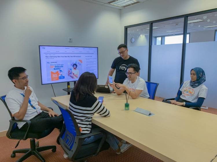 #REYSolusiBaru: Proteksi Holistik Rey Hadir di Samsung Gift Indonesia