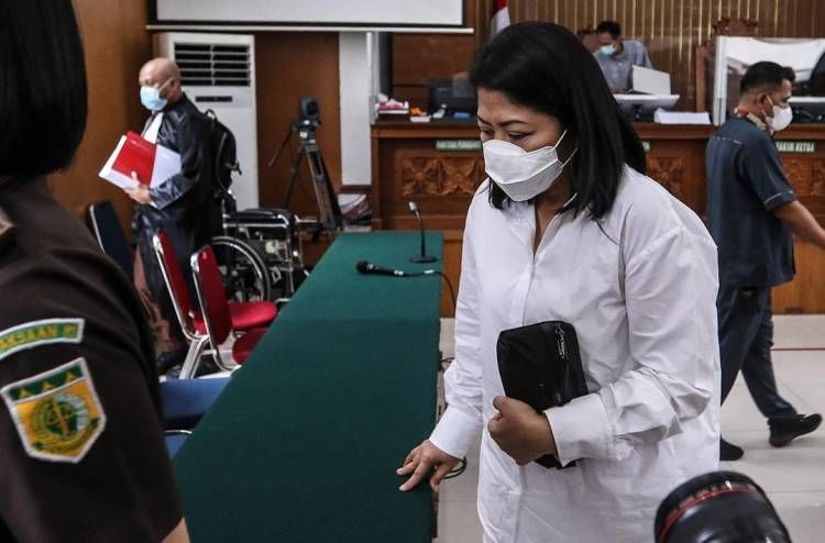 Jaksa Tuntut Putri Candrawathi 8 Tahun, Eliezer 12 Tahun Penjara